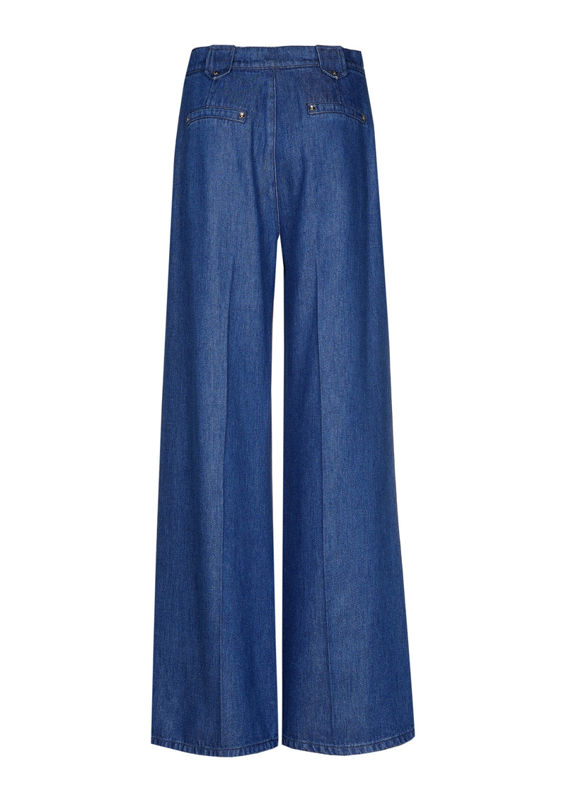Broeken blauw Caroline Biss