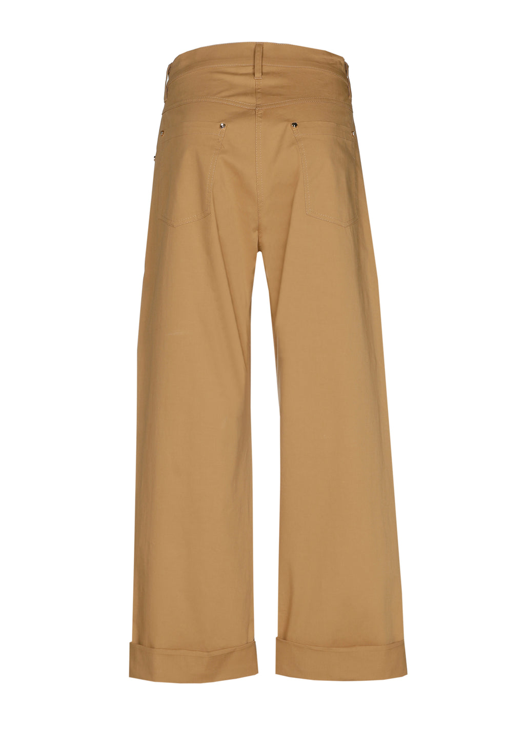 Broeken beige Caroline Biss