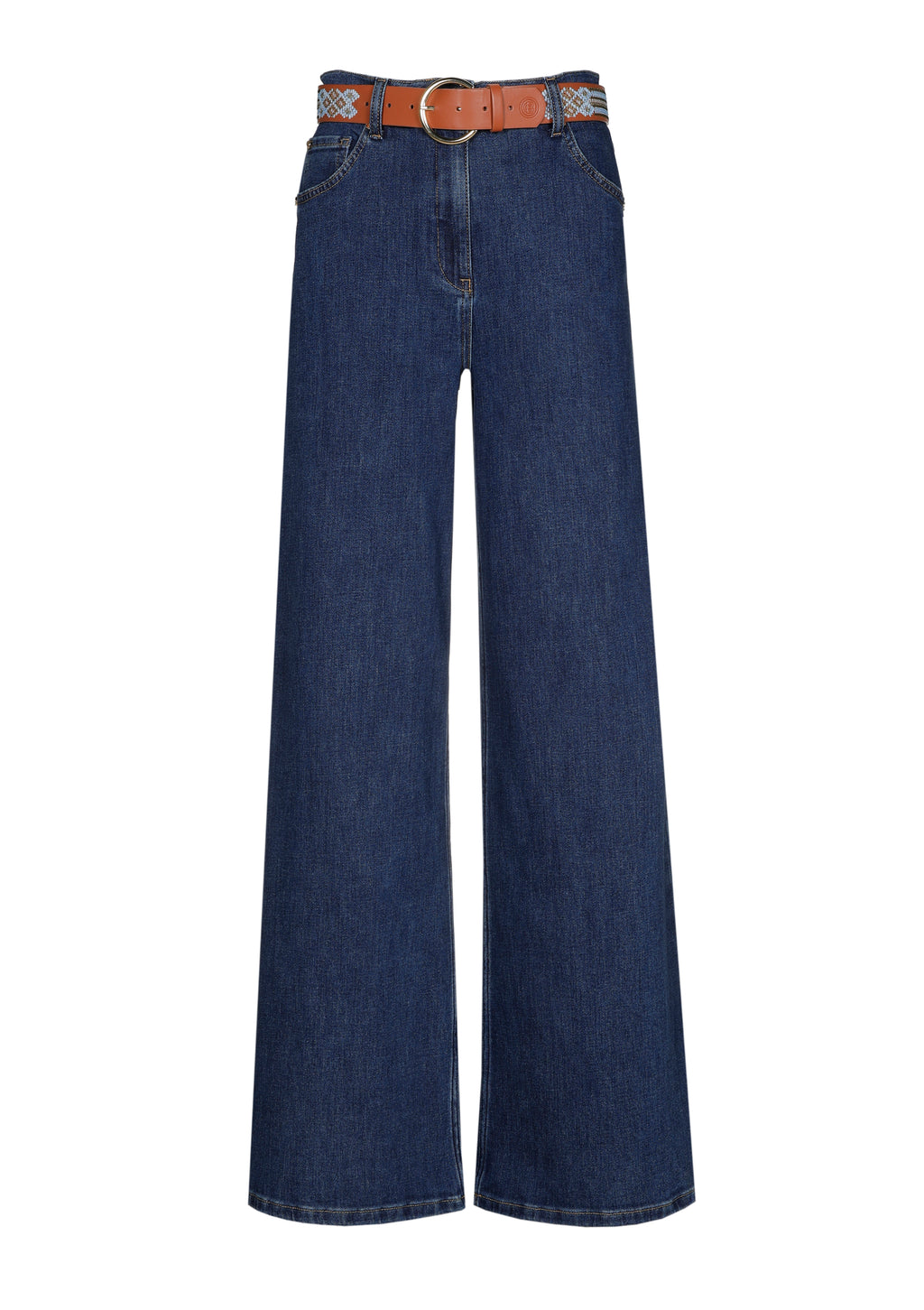 Jeans blauw Caroline Biss