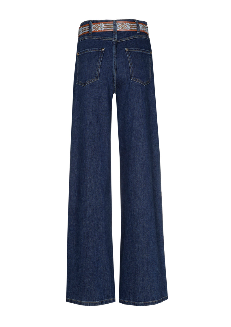 Jeans blauw Caroline Biss