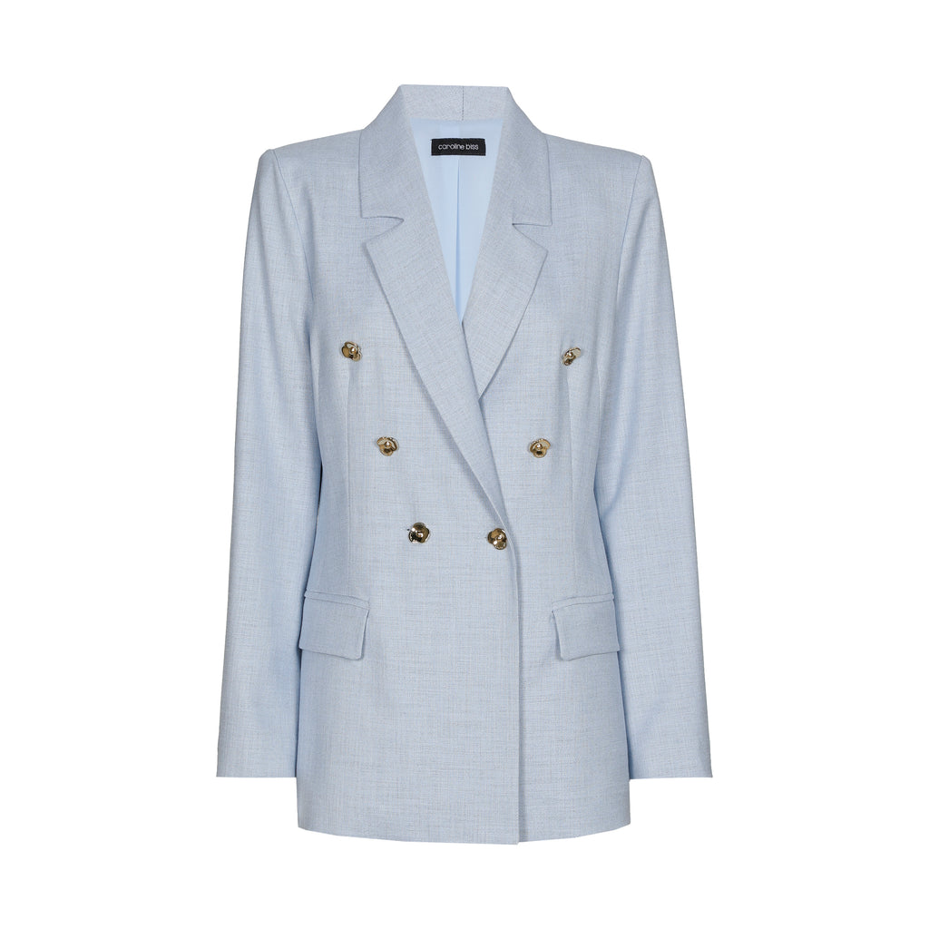 Blazers blauw Caroline Biss