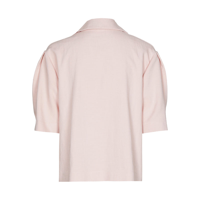 Blouses lange mouw beige Caroline Biss