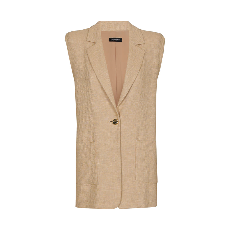 Blazers beige Caroline Biss