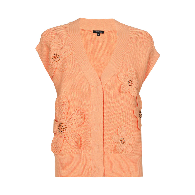 Gilets roze Caroline Biss