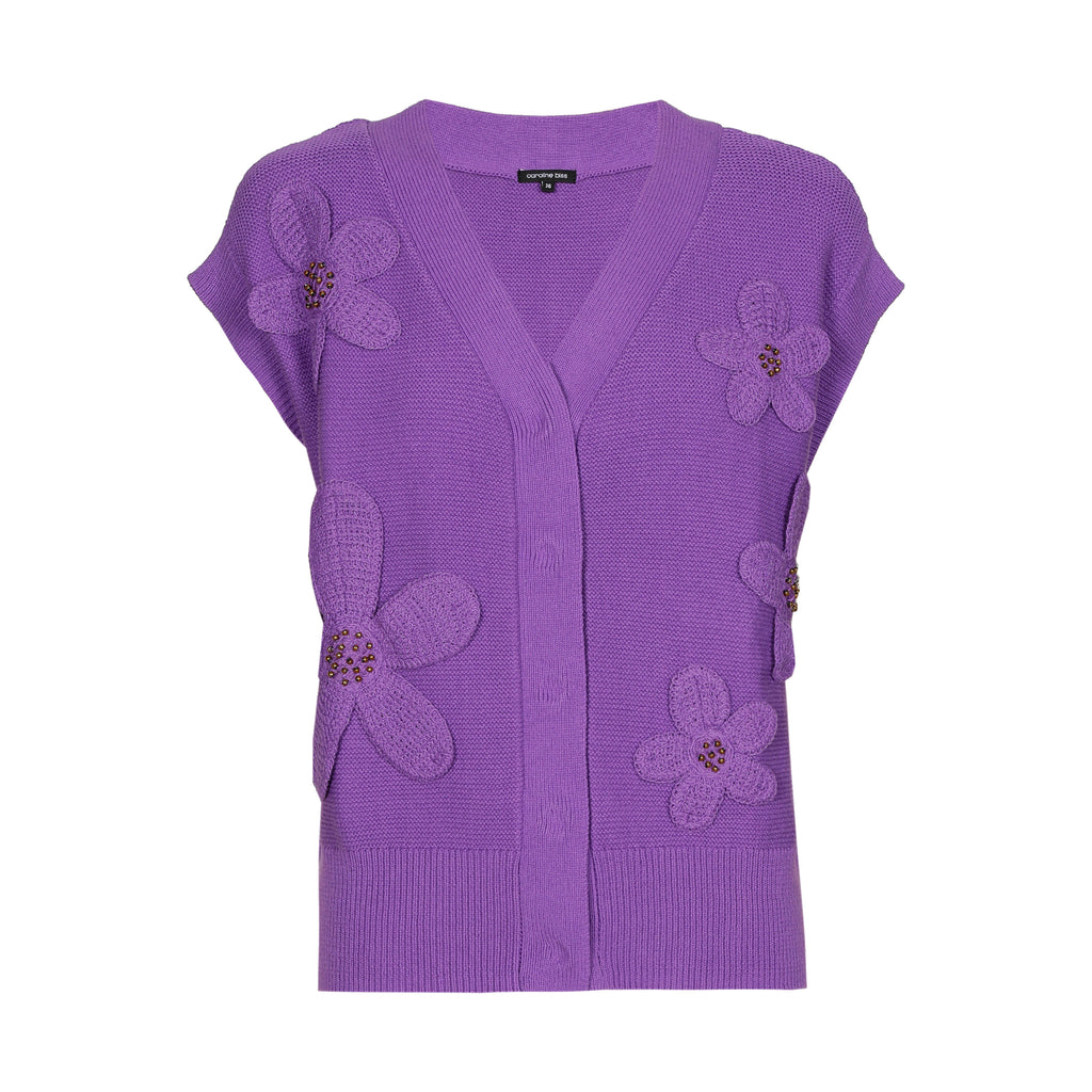 Tops paars Caroline Biss