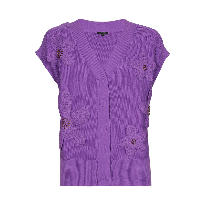 Tops paars Caroline Biss