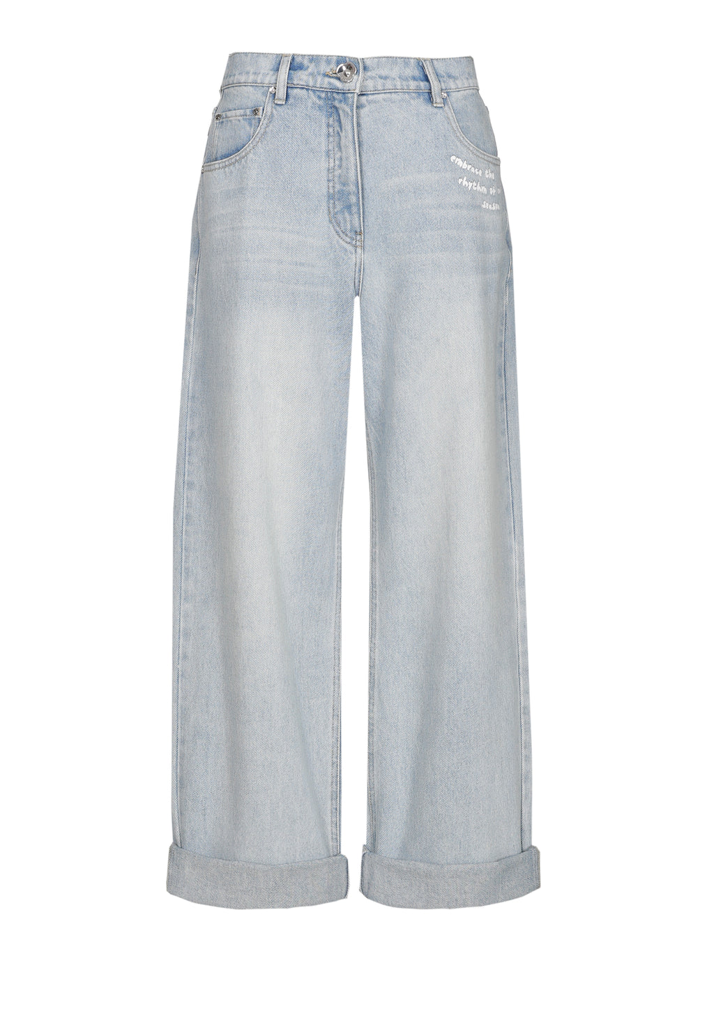 Broeken blauw Caroline Biss