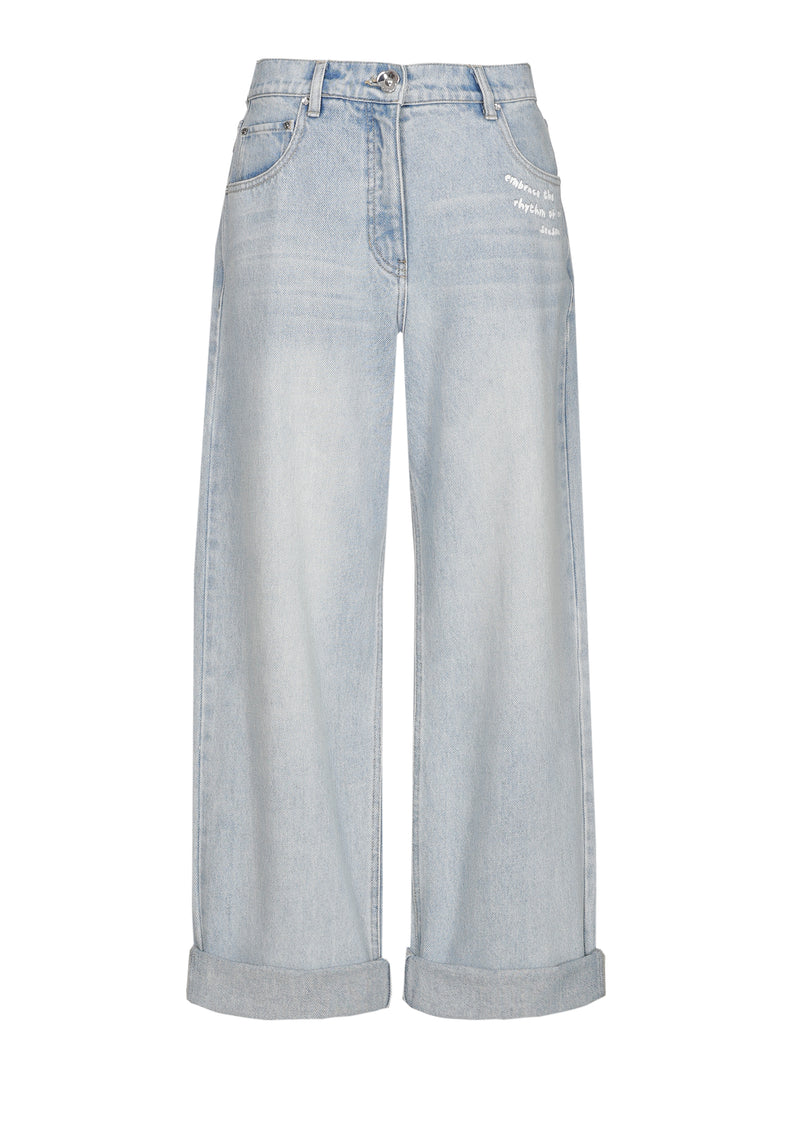 Broeken blauw Caroline Biss