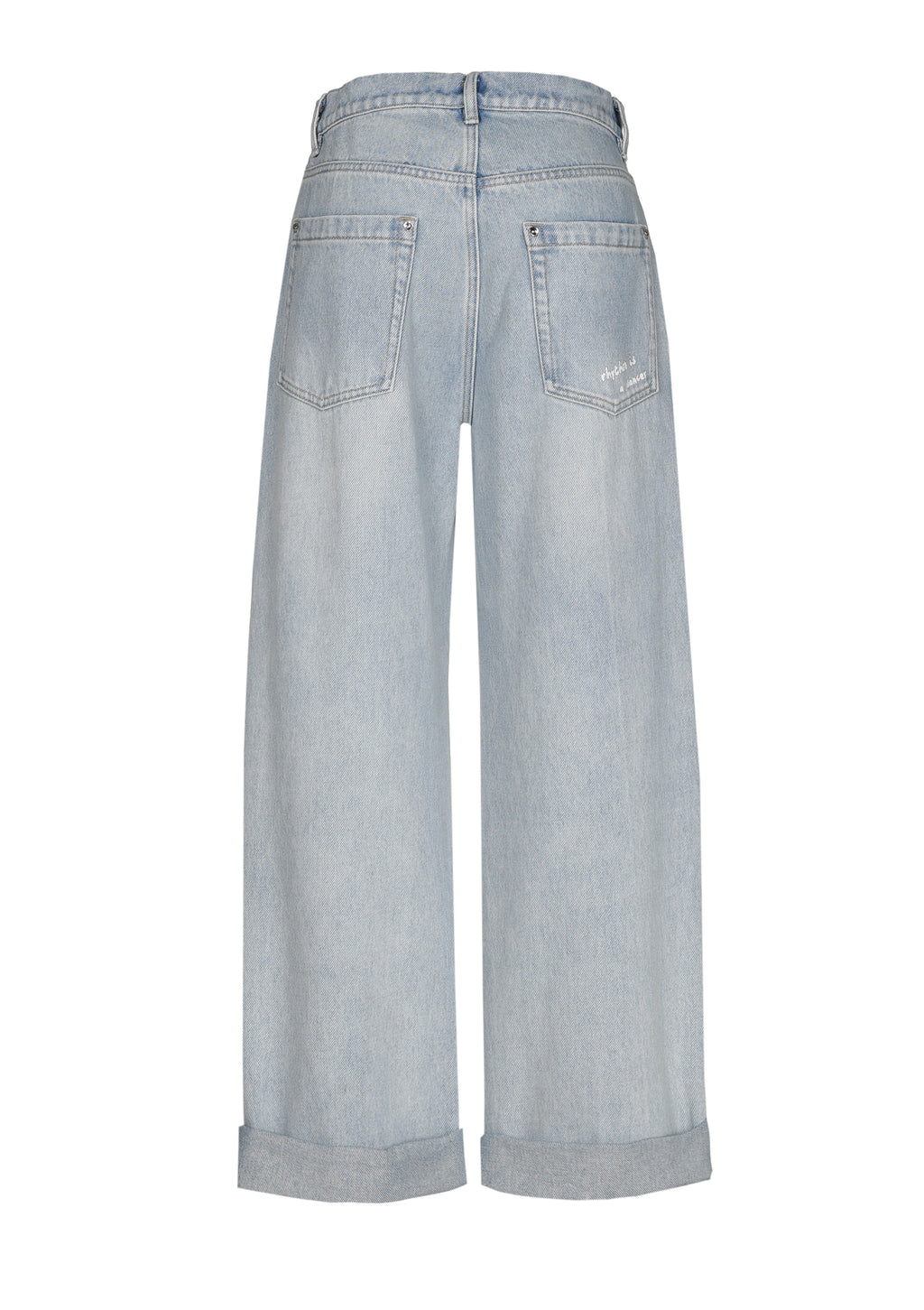 Broeken blauw Caroline Biss