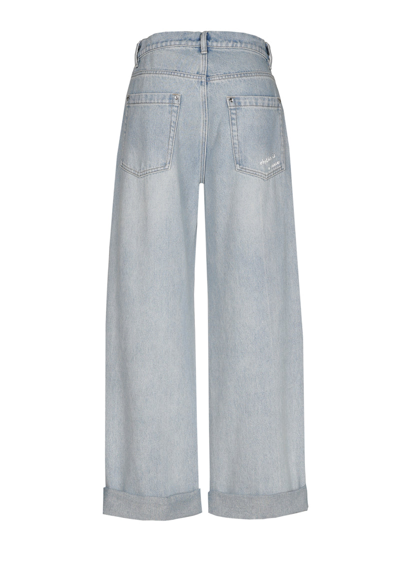 Broeken blauw Caroline Biss