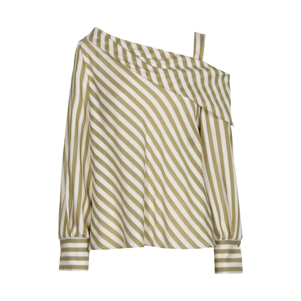 Blouses lange mouw multicolor Caroline Biss
