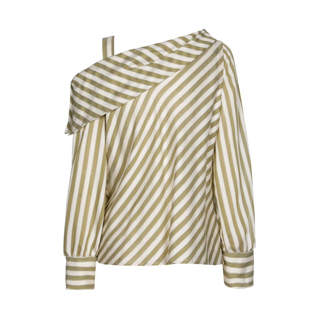 Blouses lange mouw multicolor Caroline Biss