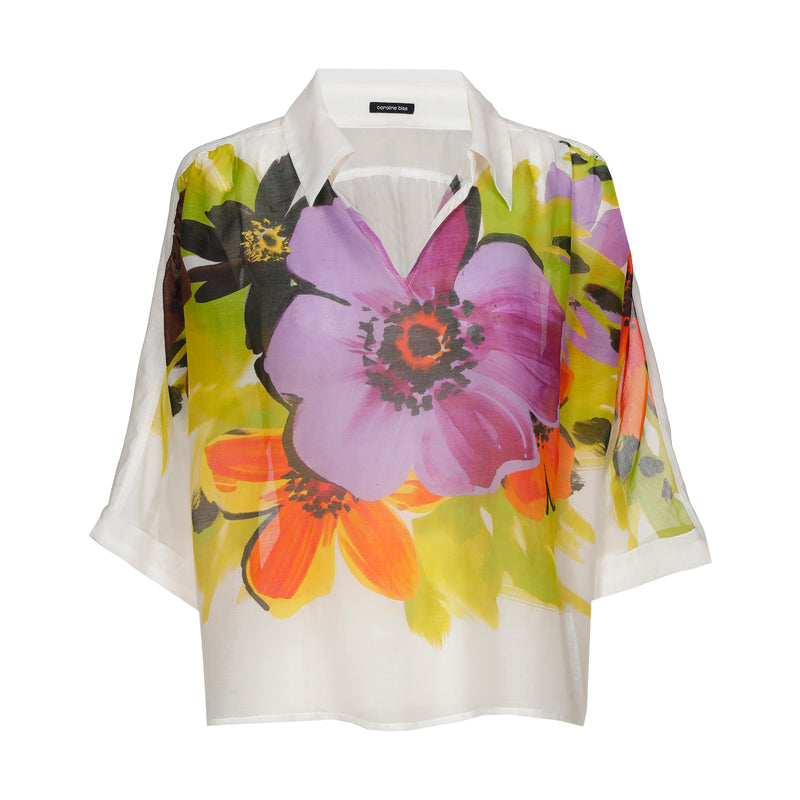 Blouses lange mouw multicolor Caroline Biss