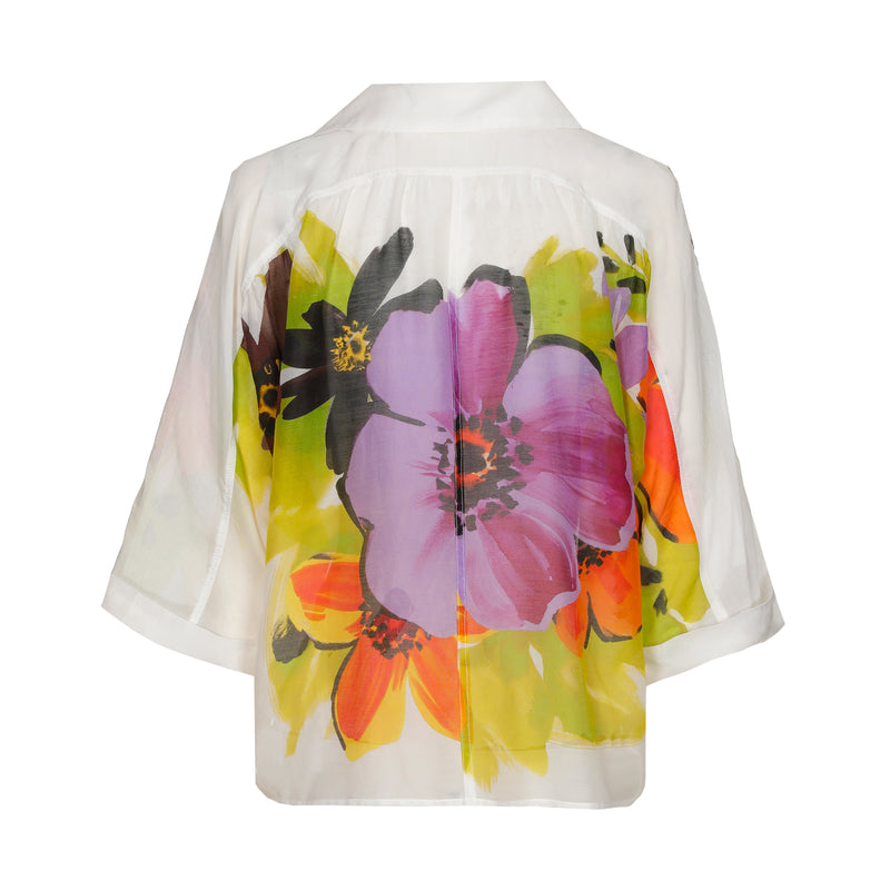 Blouses lange mouw multicolor Caroline Biss