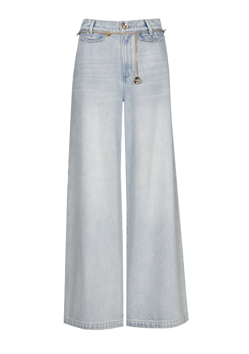 Broeken blauw Caroline Biss
