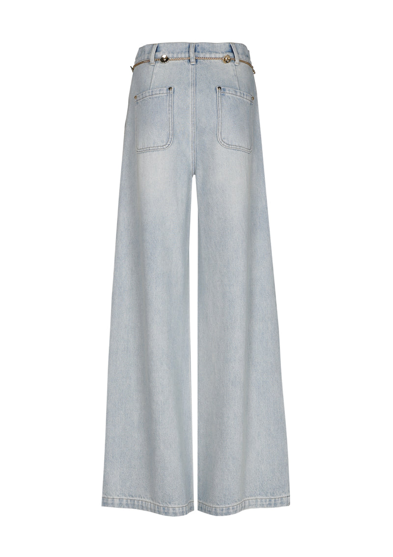 Broeken blauw Caroline Biss