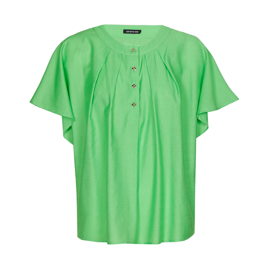 Tops groen Caroline Biss