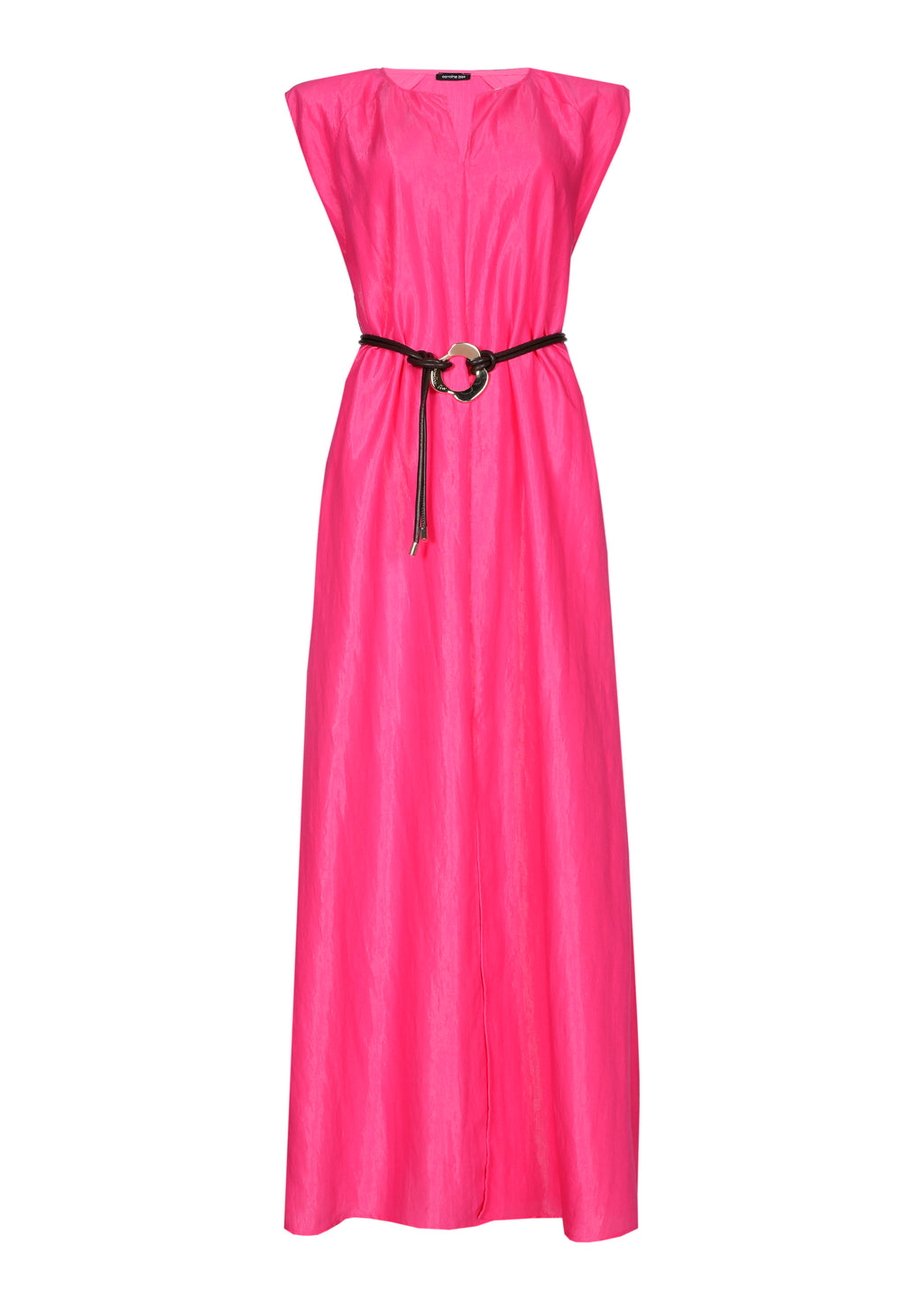 Jurken korte mouw roze Caroline Biss