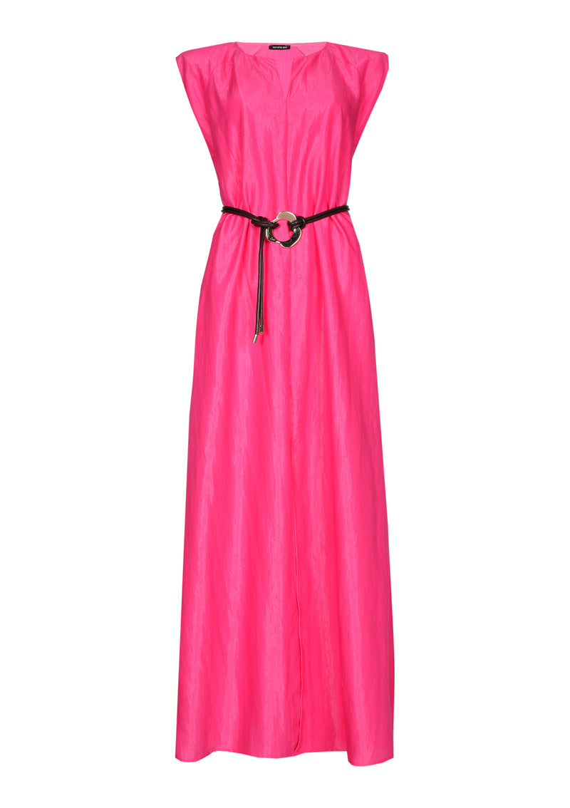 Jurken korte mouw roze Caroline Biss