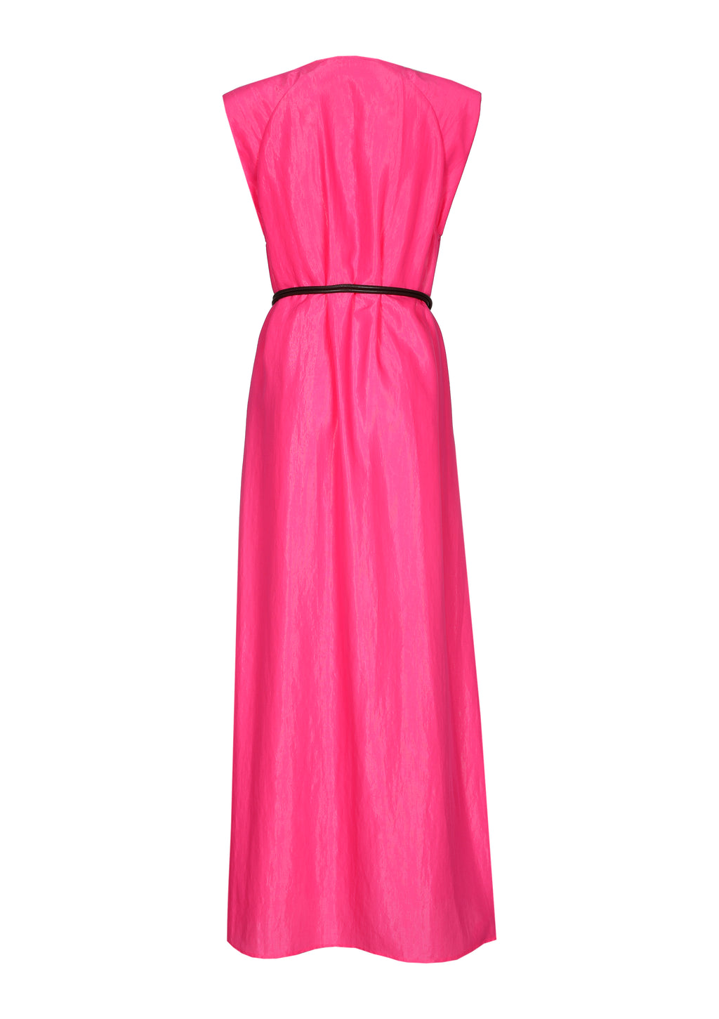 Jurken korte mouw roze Caroline Biss