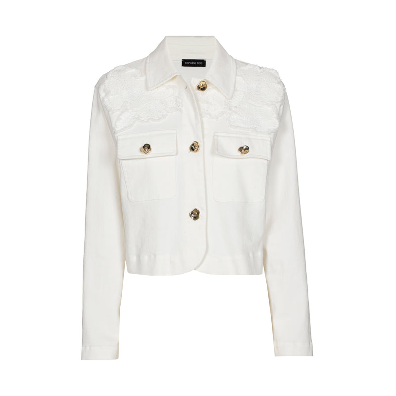 Jassen beige Caroline Biss