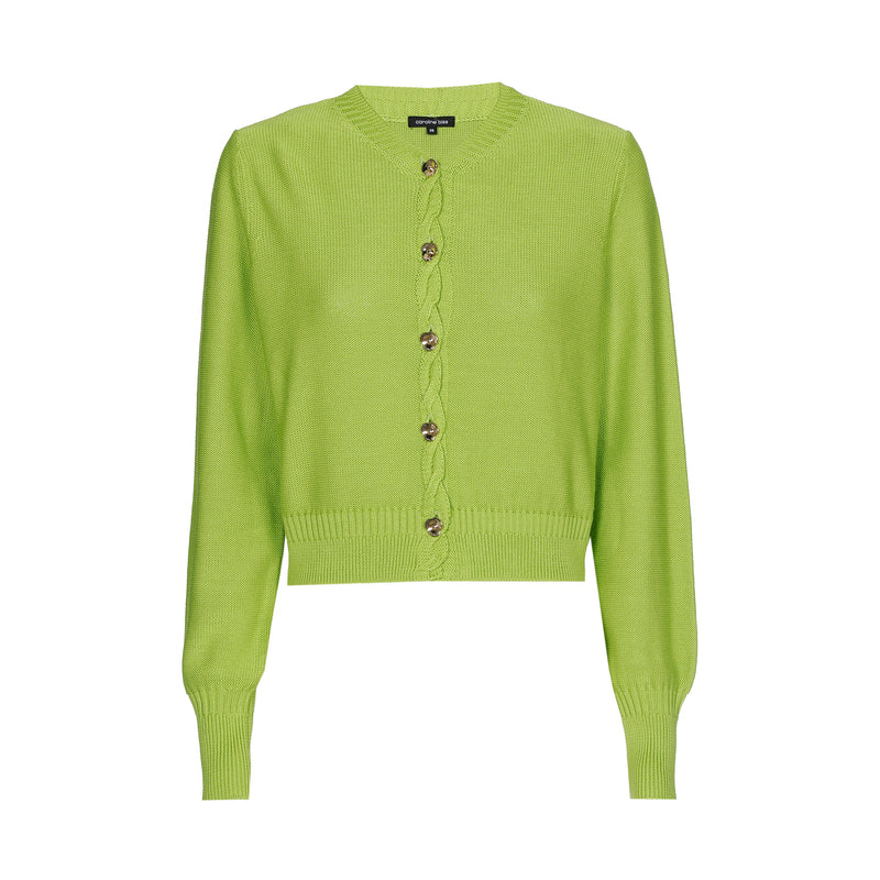 Cardigans groen Caroline Biss