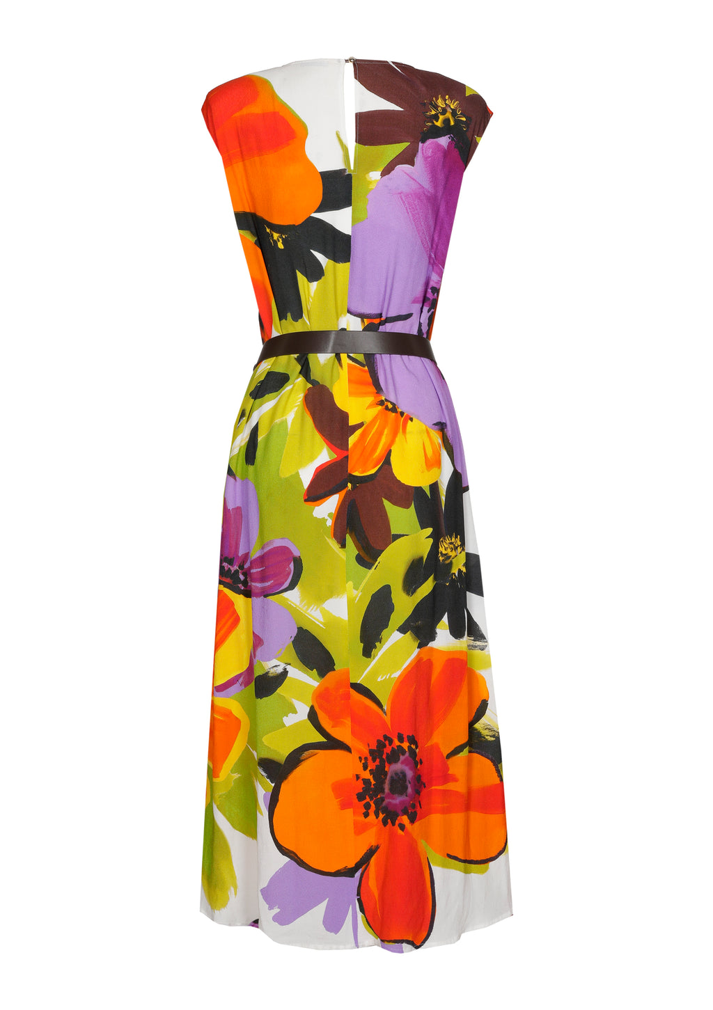 Jurken zonder mouw multicolor Caroline Biss