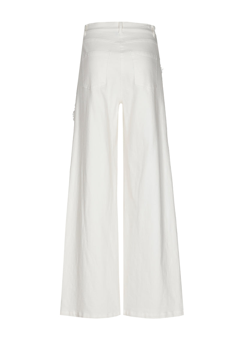 Broeken beige Caroline Biss