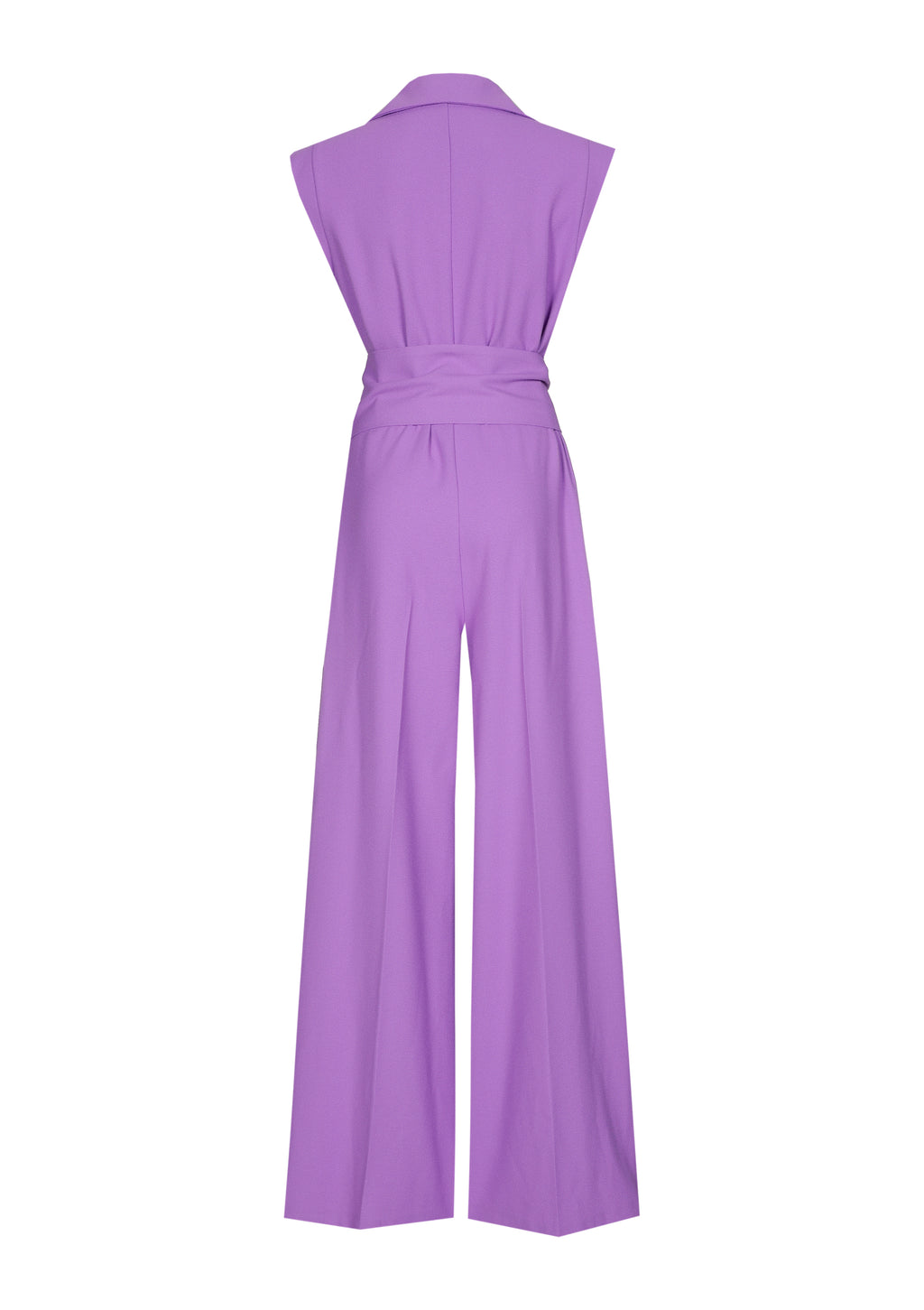Jumpsuits zonder mouw paars Caroline Biss