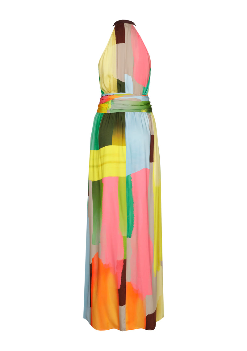 Jurken zonder mouw multicolor Caroline Biss