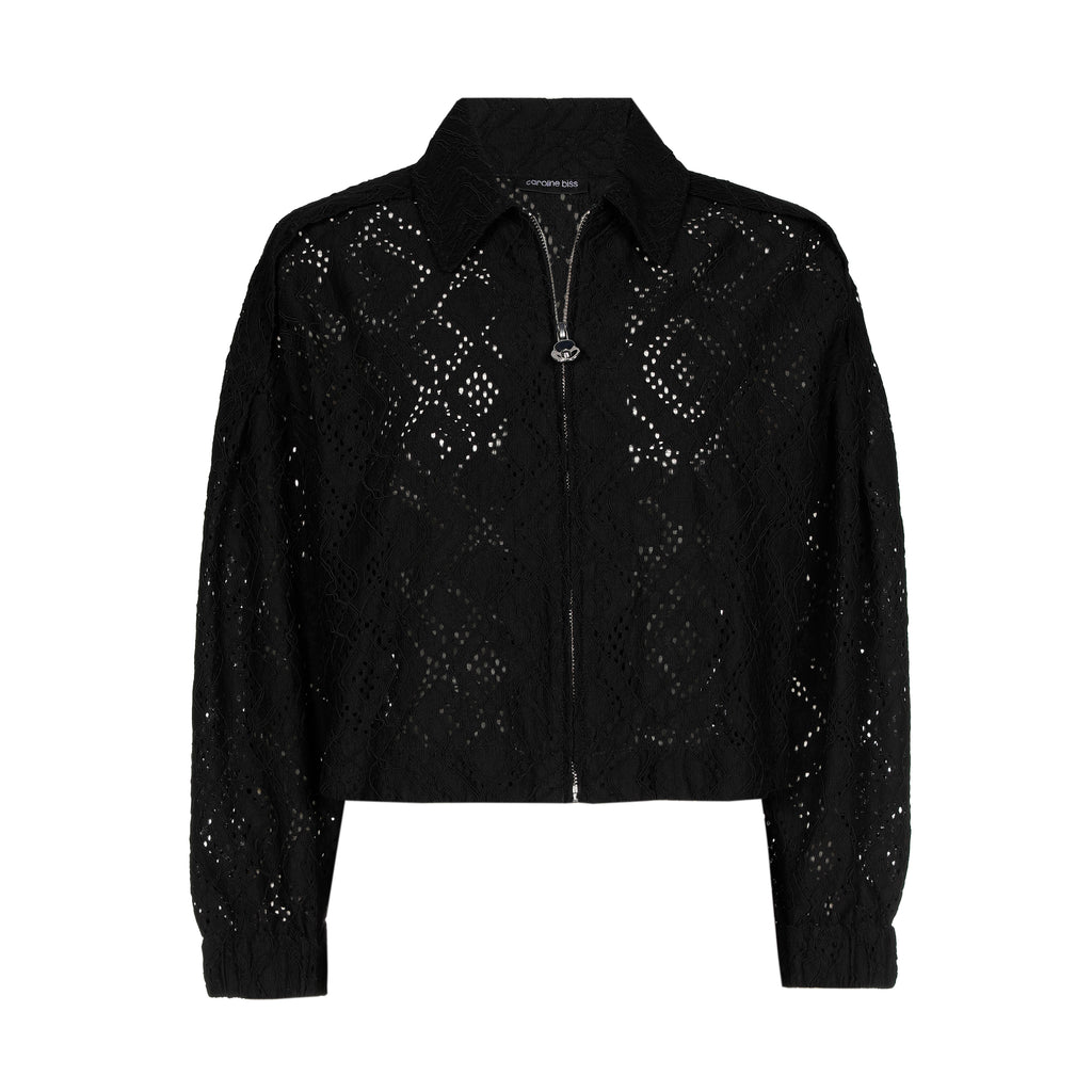 Jassen zwart Caroline Biss