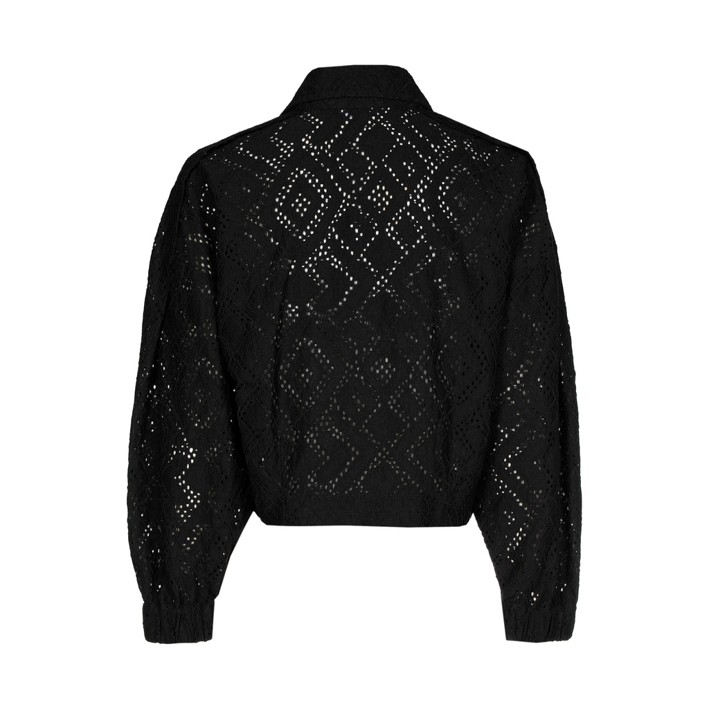 Jassen zwart Caroline Biss