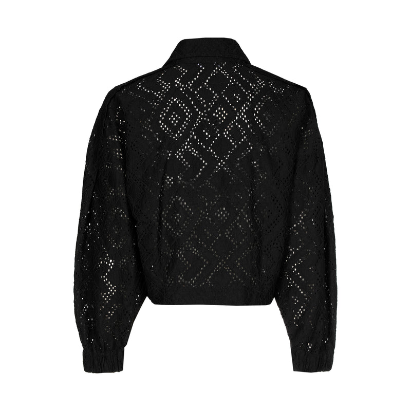 Jassen zwart Caroline Biss