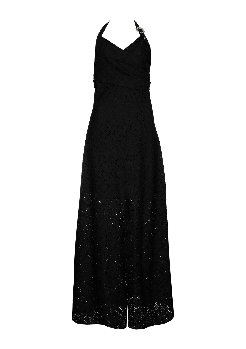 Jurken zonder mouw zwart Caroline Biss