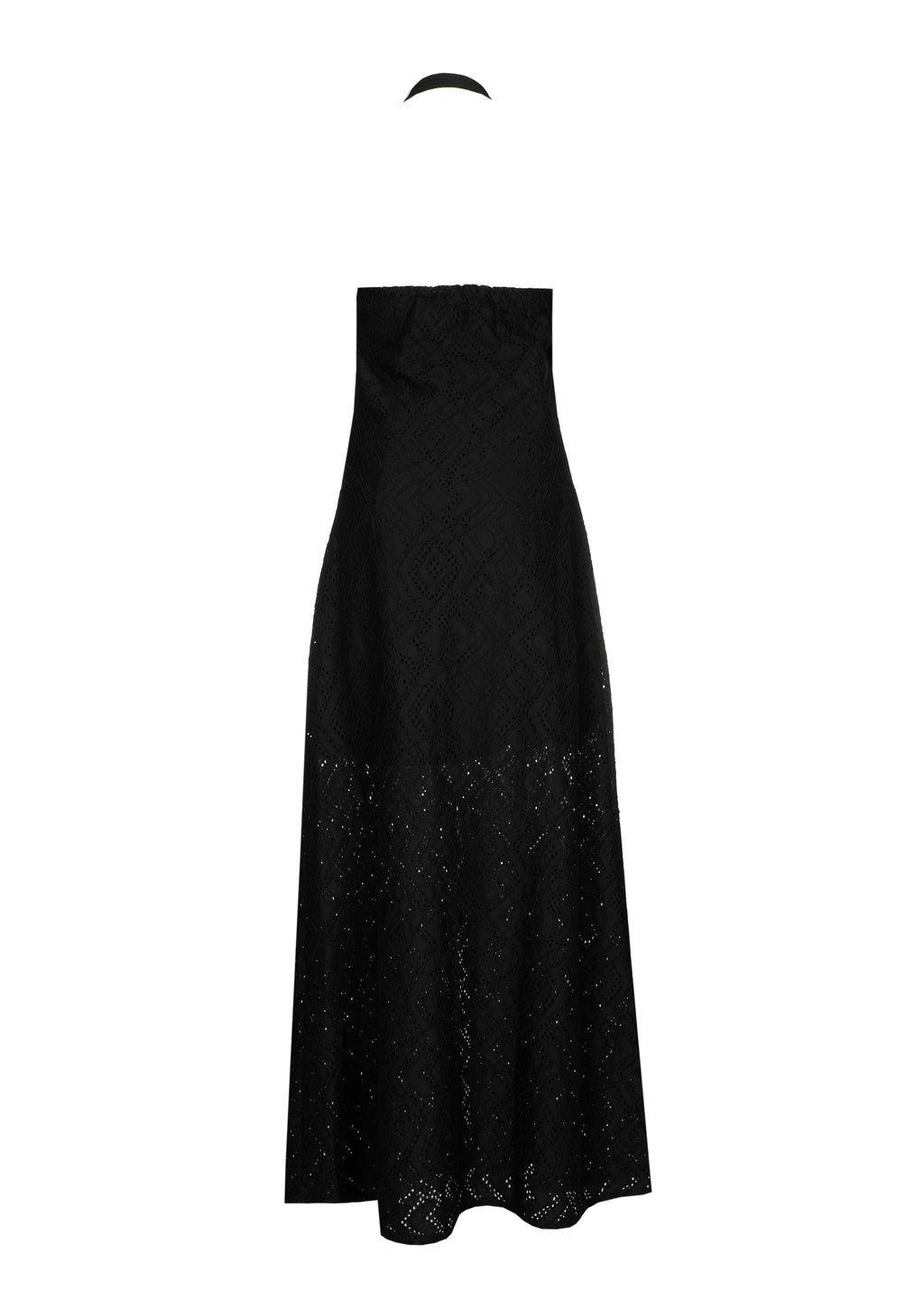 Jurken zonder mouw zwart Caroline Biss