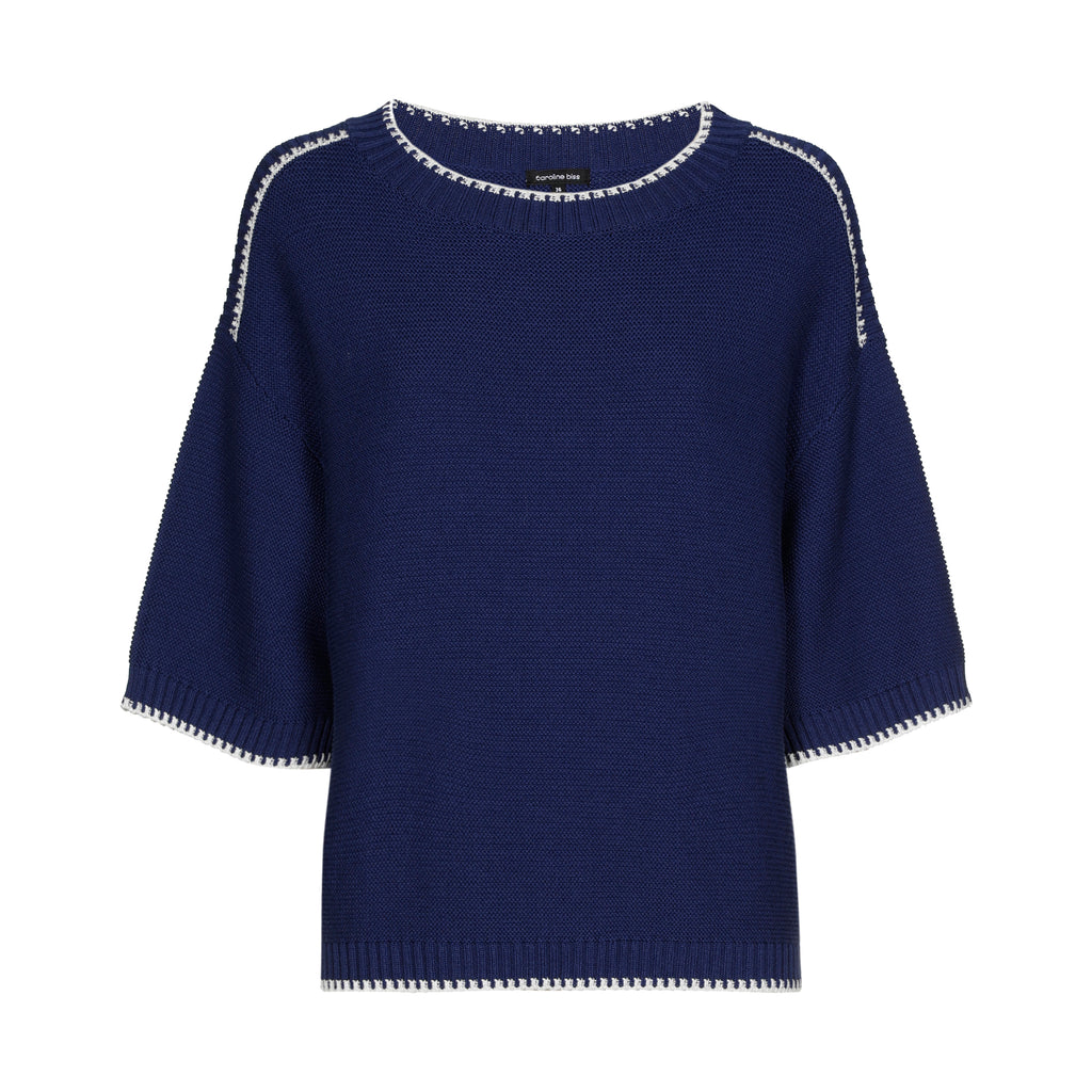 Pulls blauw Caroline Biss