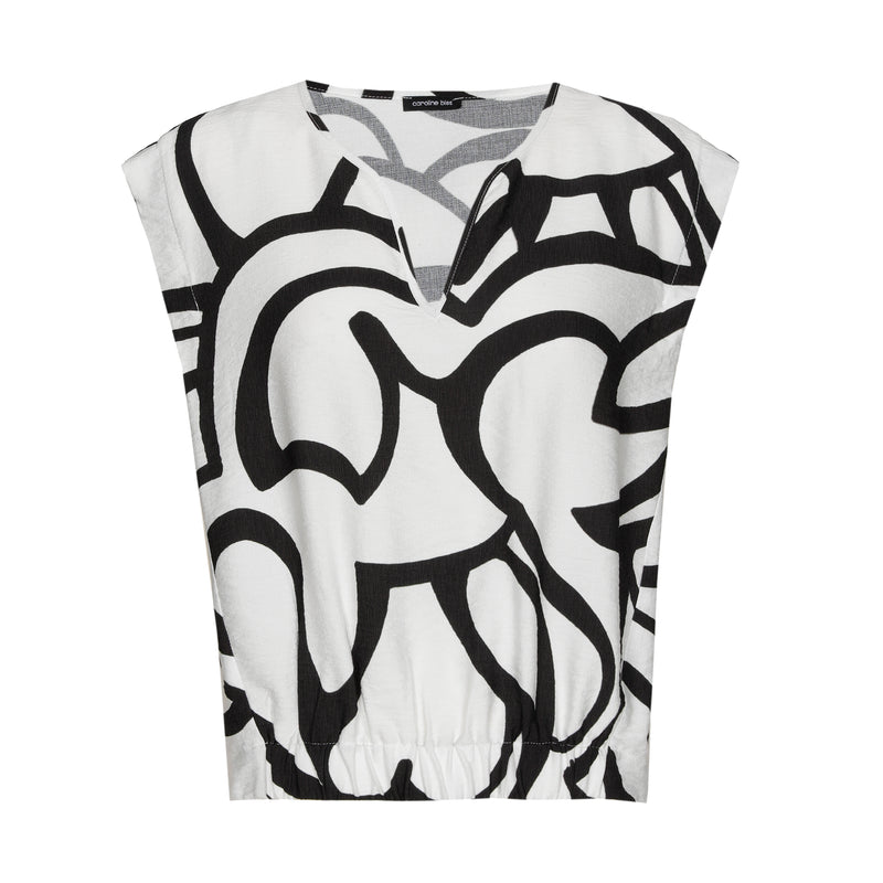 Tops multicolor Caroline Biss