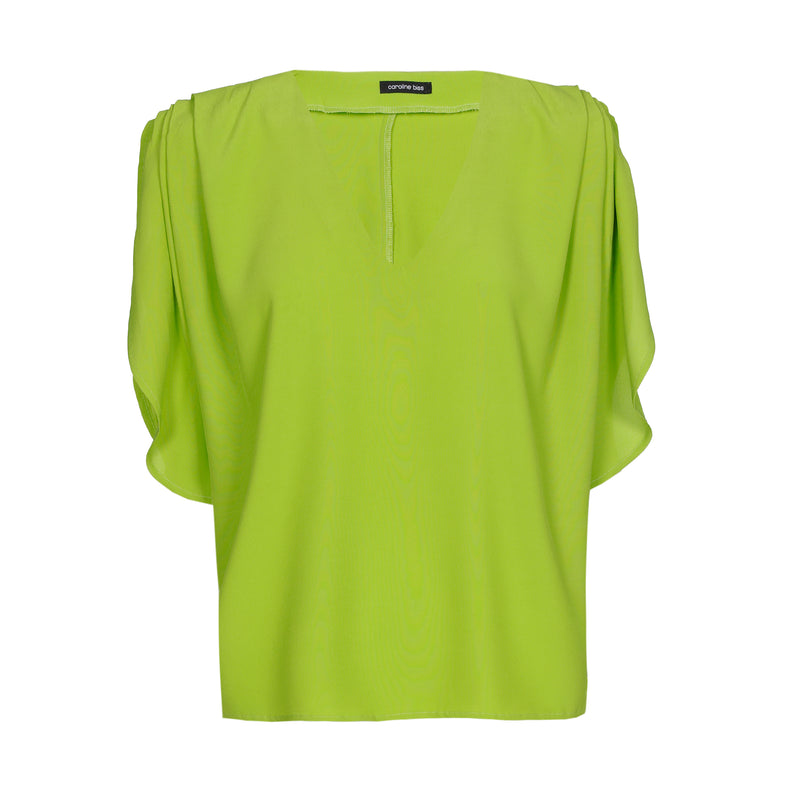 Tops groen Caroline Biss