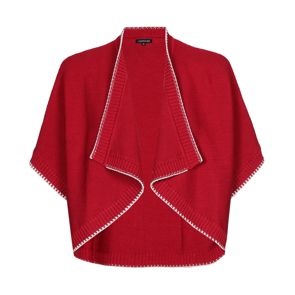 Cardigans rood Caroline Biss