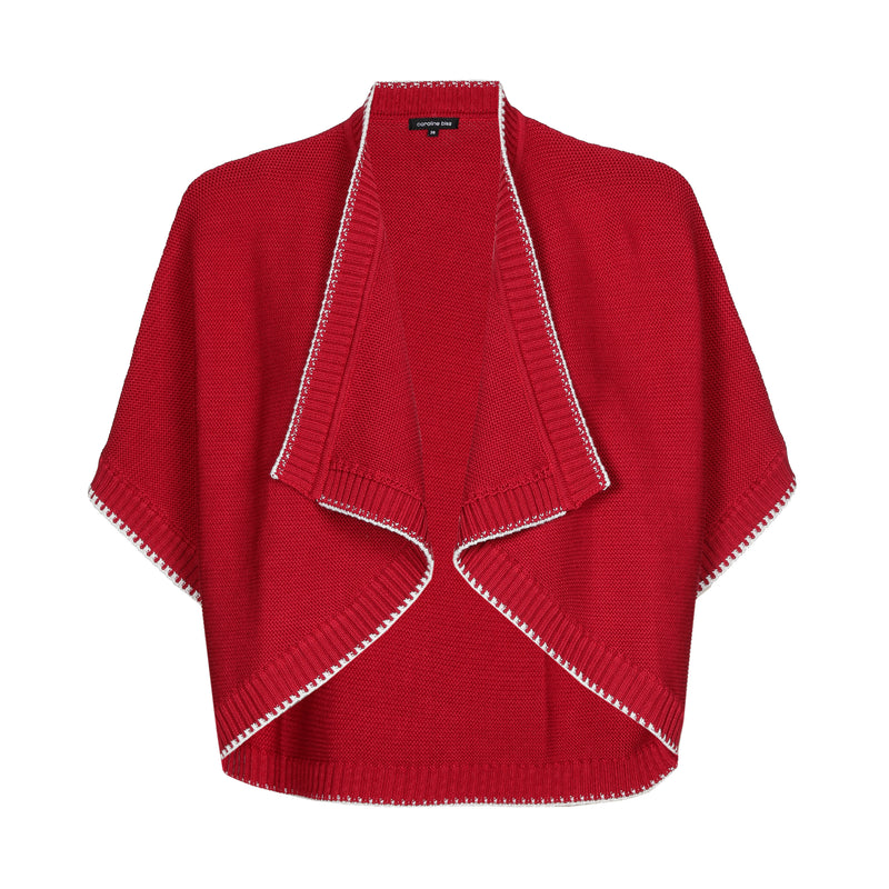 Cardigans rood Caroline Biss