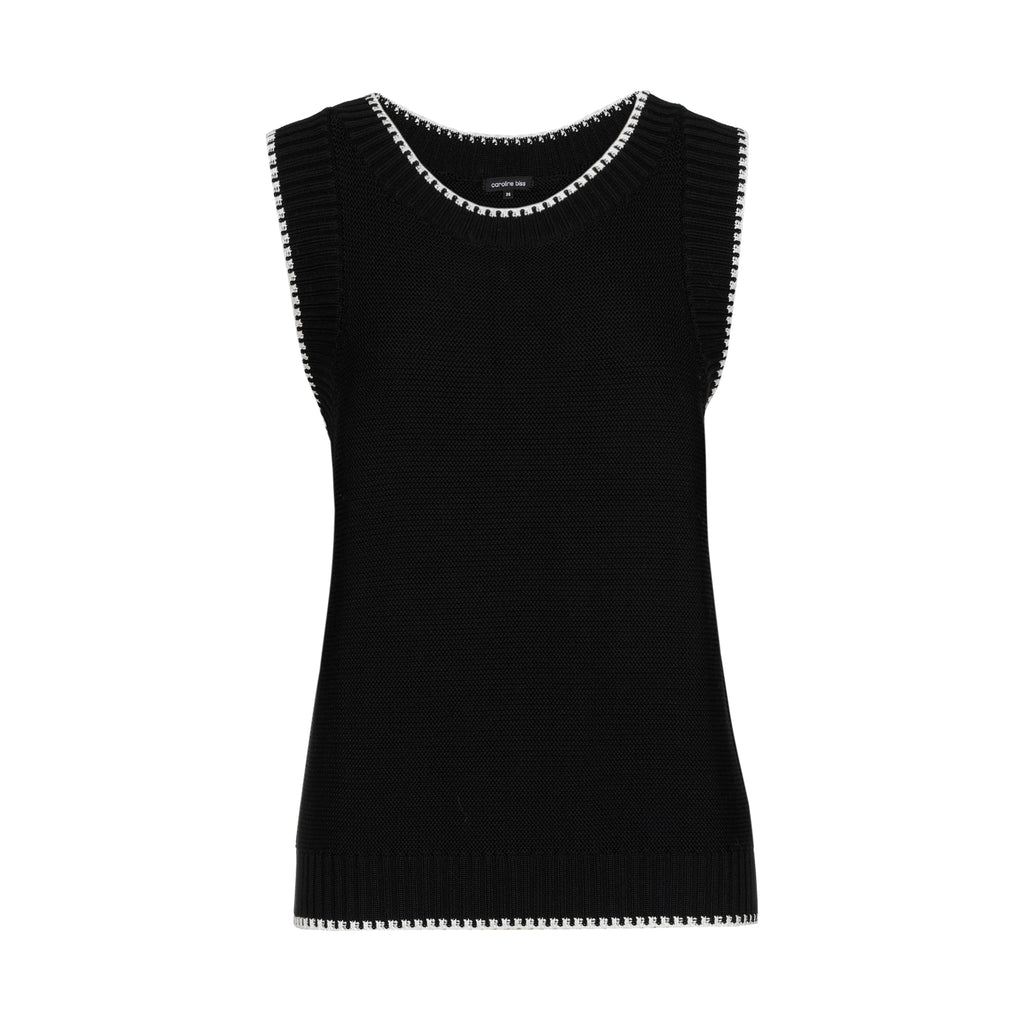 Tops zwart Caroline Biss
