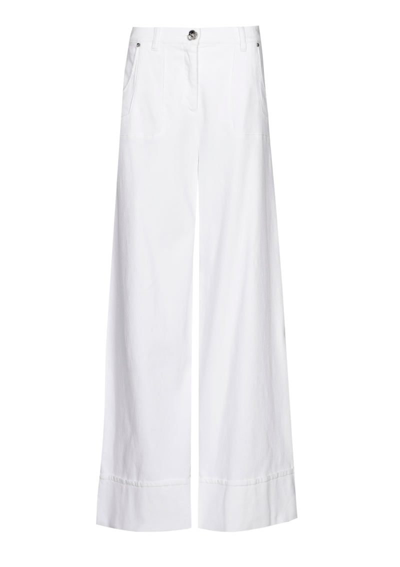 Broeken beige Caroline Biss