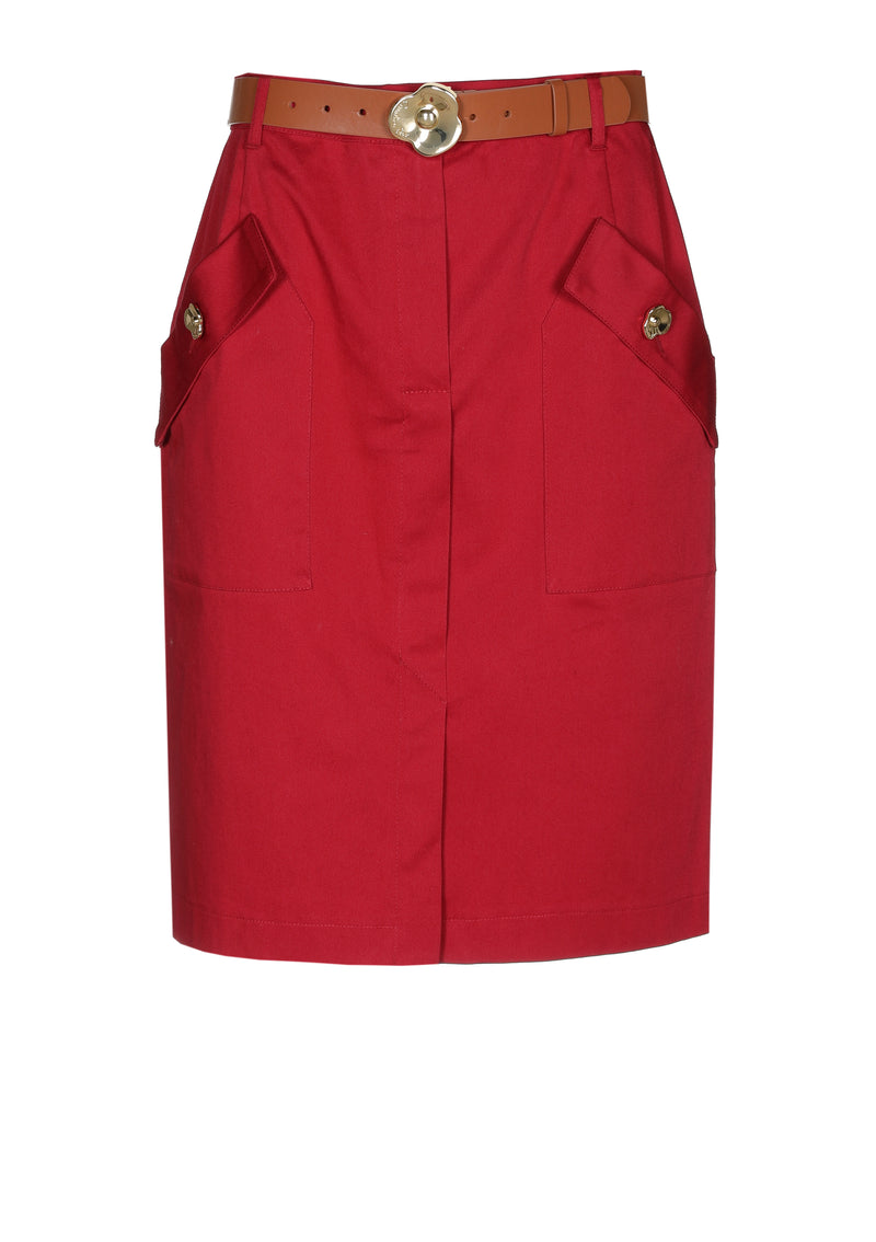 Rokken rood Caroline Biss