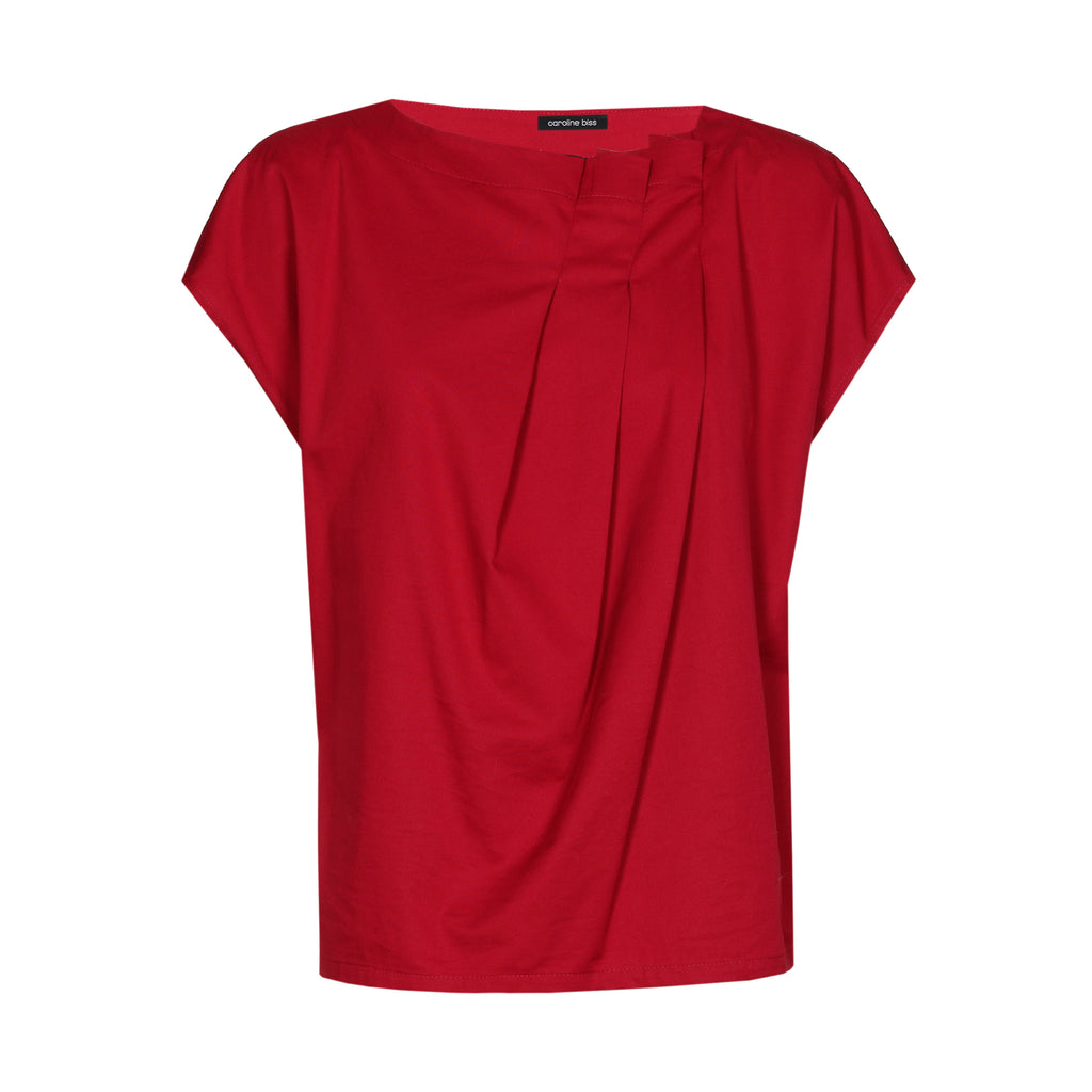 T-shirts korte mouw rood Caroline Biss
