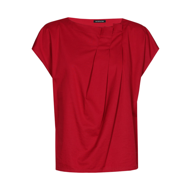 T-shirts korte mouw rood Caroline Biss
