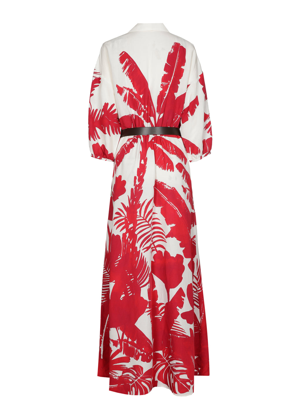 Jurken lange mouw multicolor Caroline Biss