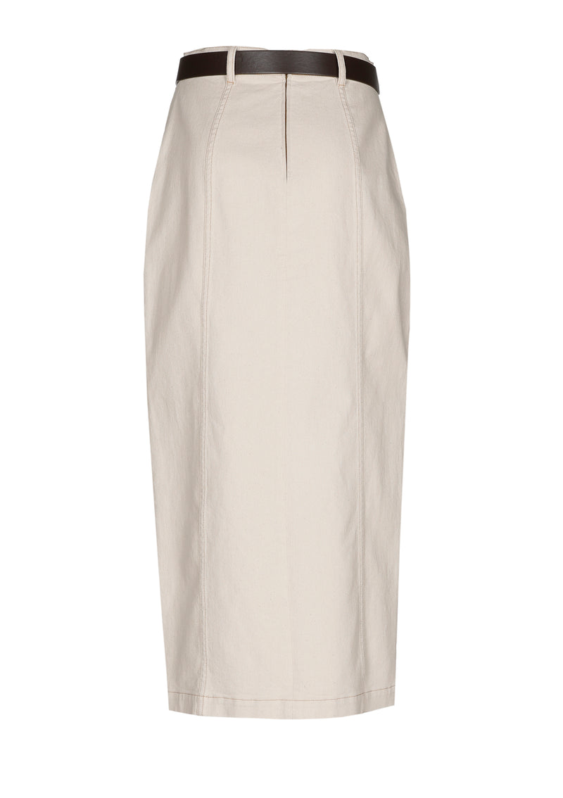 Rokken beige Caroline Biss