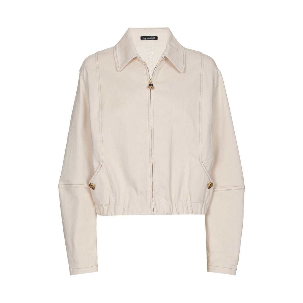 Jassen beige Caroline Biss
