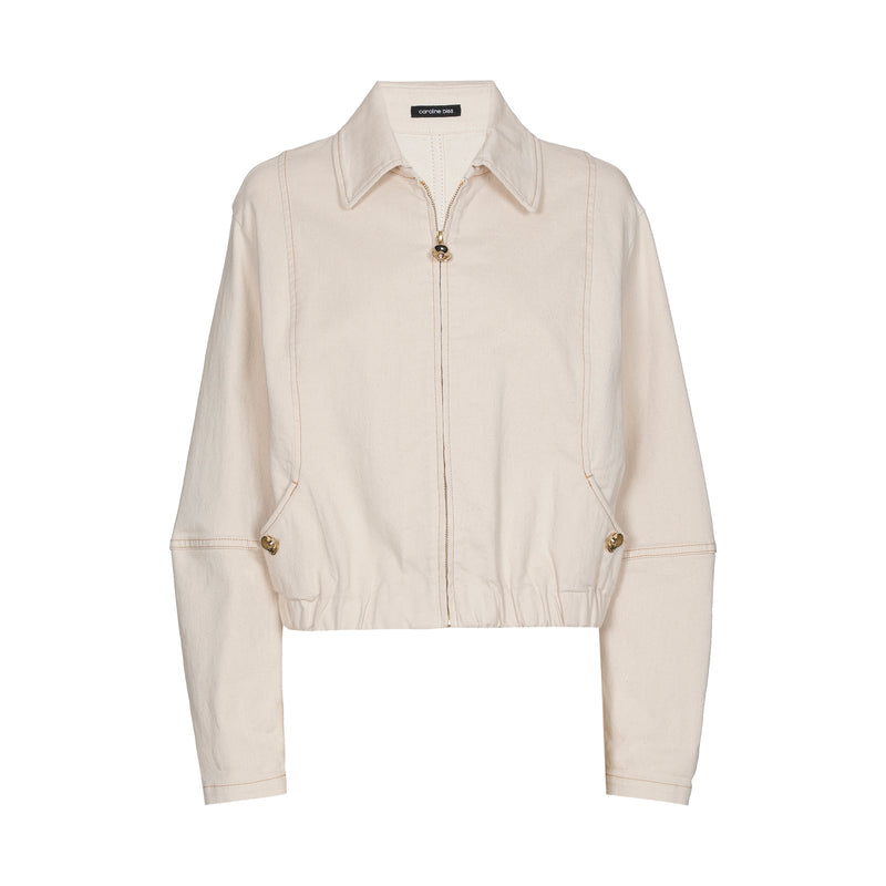 Jassen beige Caroline Biss