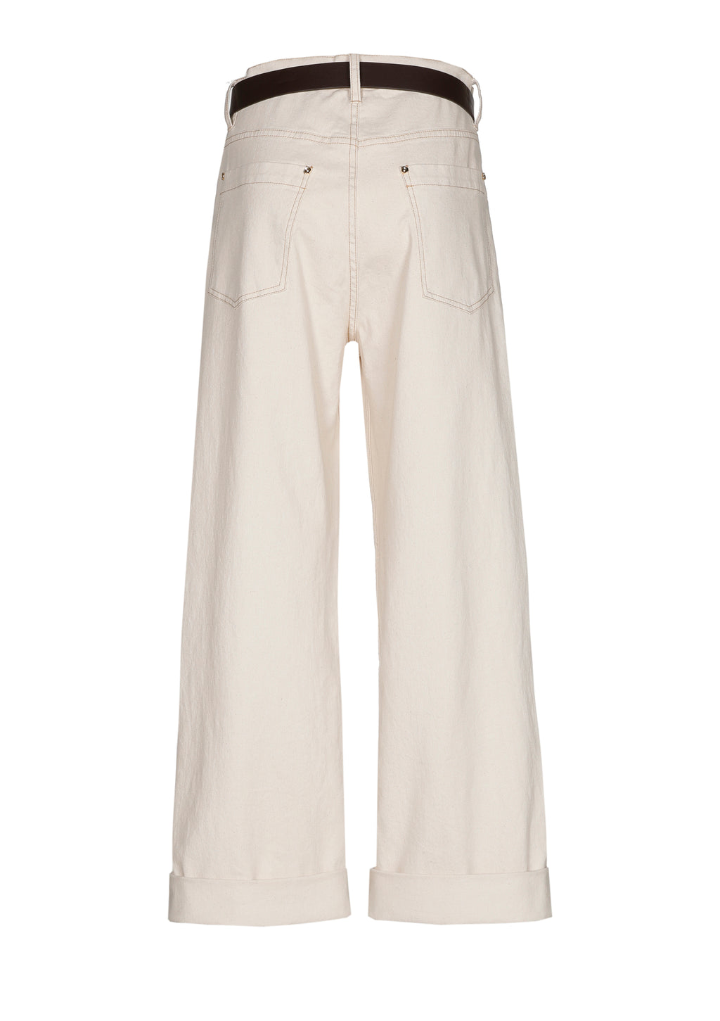 Broeken beige Caroline Biss